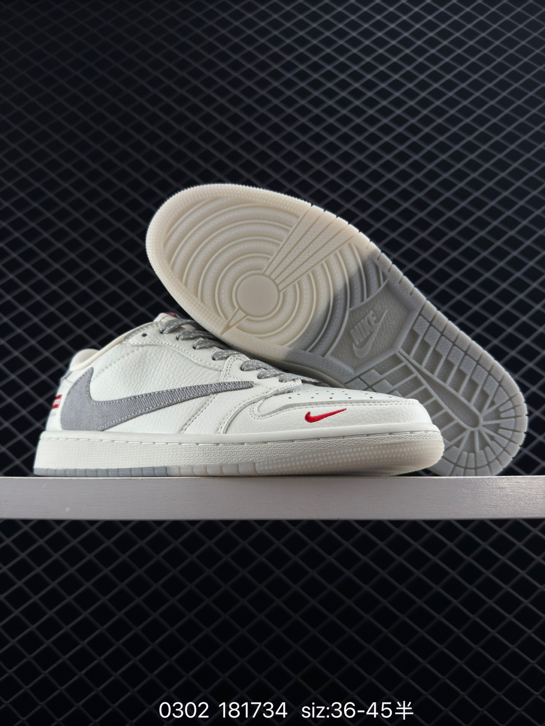 Fragment x Travis Scott x Air Jordan 1 Low